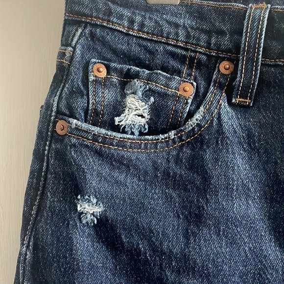 Levi's 501 Skinny Jeans 24W x 28L - Picture 4 of 15